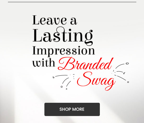 Leave a Lasting Impression with Branded Swag