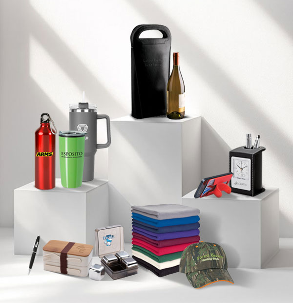 Leave a Lasting Impression with Branded Swag